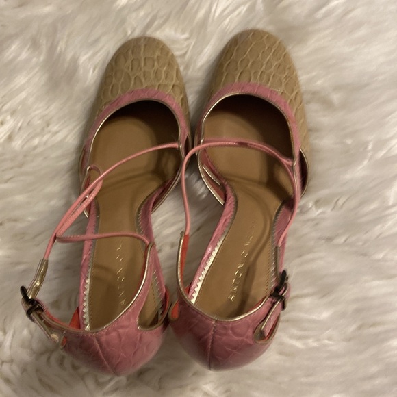 Antonio Melani 👠 size 8M excellent condition leather shoes - Picture 13 of 16